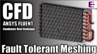 CFD Condenser Heat Exchanger  Condenser Heat Exchanger Simulation Tutorial  ANSYS Fluent [upl. by Regnig]