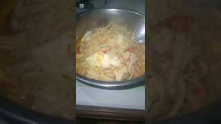 Mie Ramen Naga Apiala chef agel [upl. by Einahpets]