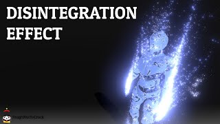 Disintegration Effect in Unity [upl. by Viridis629]