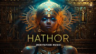 Hathor Meditation Music  Love  432 Hz [upl. by Ahsinyd]