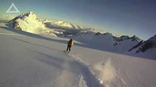 Skitouren Lyngen Alpen Norwegen [upl. by Harlen]