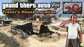 Trevors house location  GTA 5 [upl. by Clementine83]