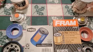 FL500s Oil Filter Alternative  Fram VS Supertech Ford [upl. by Irbmac]