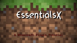 EssentialsX Tutorial Custom Welcome Message  Setup Groups [upl. by Adiol]