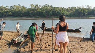 A GRANDE SECA NA COMUNIDADE DE MARIMARITUBA NO MUNICÍPIO DE SANTARÉMVIDA REAL NA AMAZÔNIAPARTE 1 [upl. by Anelhtak]