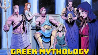 The BRUTAL Origin of GREEK MYTHOLOGY  Animated Compilation [upl. by Bj]