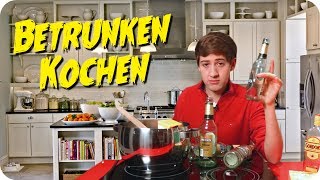 Betrunken Kochen amp Harter Prank  YouTube Parodie [upl. by Htabmas146]