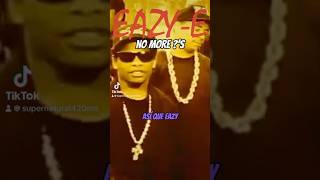 📀 EazyE  No More Questions 📀hiphop eazye ruthless [upl. by Talmud]