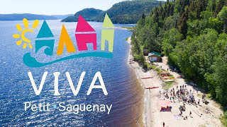 VIVA PetitSaguenay  Le seul tout inclus au Saguenay – LacStJean [upl. by Glynda]