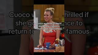 Kaley Cuoco keen to reprise Big Bang Theory role [upl. by Atnuahc301]