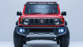 2025 Suzuki Jimny Pickup America’s Next Favorite Truck [upl. by Newkirk]