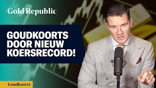 GOUDKOERS naar NIEUW RECORD  GK 210 [upl. by Anuahsed266]