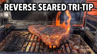 How to Reverse Sear a TriTip Steak [upl. by Vikky]