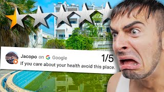 24 Hours in the Worst Reviewed Hotel in Europe [upl. by Mureil410]