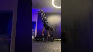 calisthenics motivation sports mindset edit fitness handstandpushup handstandworkout [upl. by Leanora804]