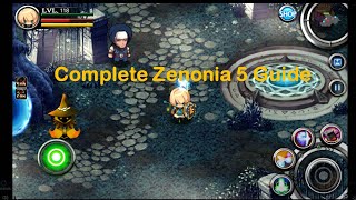 Zenonia 5 Complete Guide [upl. by Balcke]