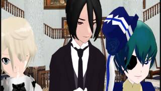 MMDBlack Butler Somebody i used to know Sebastian Ciel Alois [upl. by Monro]