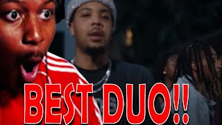 THIS FIRE DDG amp G Herbo  Nosey Official Video REACTION [upl. by Rahcir]