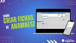 Simples Agenda  Como criar fichas de anamneses [upl. by Iclehc]