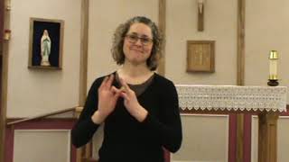 Eucharistic Minister Training for Homebound [upl. by Roper]