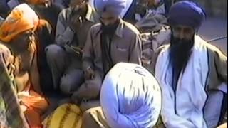 Sant Baba Jarnail Singh Bhindranwale meeting with FortuneTeller [upl. by Tidwell]