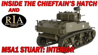 Inside the Chieftains Hatch M5A1 Pt 2 [upl. by Shani]