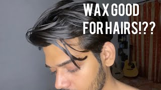 Best HAIR WAX and POMADE 🇮🇳  HAIR STYLING  MYTHFACTS and REALITY BEARDO  BLACK ARMOUR [upl. by Somisareg]