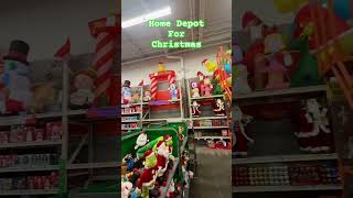 I’ll be at Home Depot for Christmas with Burl Ives singing Holly Jolly Christmas 🎅 [upl. by Gardol]