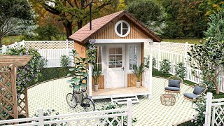 Tiny House Bliss Perfect 10x20 Solo Living Space [upl. by Abran574]