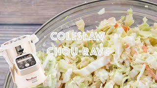 Recettes Companion — SALADE COLESLAW CHOURAVE ET CAROTTE [upl. by Mittel]