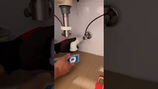 Trap under sink installation copperpipes plumber plumbing diy plumbingsupplies nyc [upl. by Ayrotal]