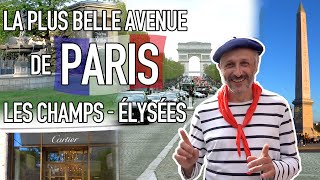 Visiter Paris sur les ChampsElysées [upl. by Naahs]