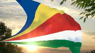 National Anthem of Seychelles  Himno Nacional de Seychelles RARE vercion Instrumental [upl. by Notsniw]