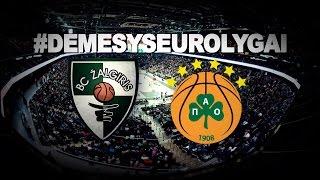 DėmesysEurolygai ŠJasikevičius ir MPocius apie pergalę Barselonoje ir „Panathinaikos“ [upl. by Oyek]