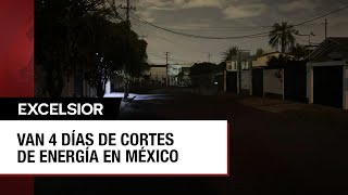 Siguen los apagones de luz en México por alta demanda de energía RESUMEN [upl. by Rexana]