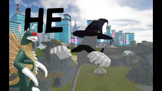 How to do a Little bit of Trolling against Developer Kaijus  Roblox Kaiju Universe [upl. by Nava987]