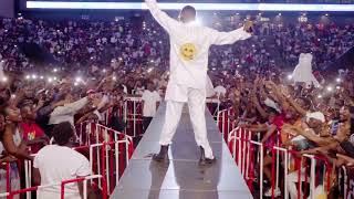 Chriss Eazy  Performance in KIGALI ARENA Rwanda Re Birth Concert [upl. by Orbadiah64]