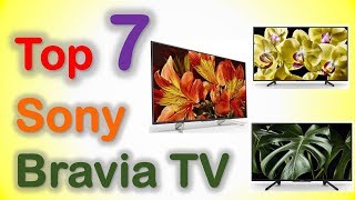 Top 7 Sony Bravia Tv in India with Price  Sony TV List [upl. by Dimphia156]