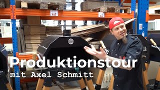 Axel Schmitt x Merklinger Ep05 Teil 2  Produktion [upl. by Okihcim]