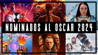 Quienes Son Los Nominados a Los Oscars 2024 [upl. by Hutson416]