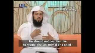 How to beat your wife according to Saudi Arabian Wahhabi Mufti [upl. by Izawa]