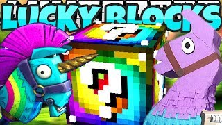 LUCKY BLOCKS CU IRAPHAHELL PE HARTA DE FORTNITE IN TILTED [upl. by Artnoed]