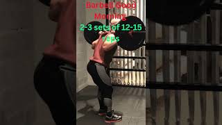 Top 10 most effective Barbell Workout Exercises to Increase Full Body StrengthStamina amp Endurance [upl. by Nodnarg]