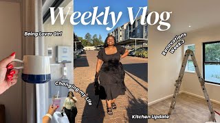 Weekly Vlog  Renovations Week 3 Were Doing The Kitchen Changing my Life Being in Love [upl. by Alag945]