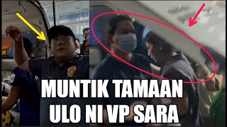 VP Sara DUTERTE gustong hampasin ng PULIS ng pintuan ng ambulanysa [upl. by Arrehs]