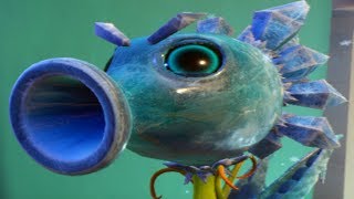 Plants vs Zombies Garden Warfare 2  ICE PEASHOOTER Gameplay [upl. by Martell]