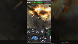 Boing 747 plane crashed  Horrer plane crash aeroplanecrash 747crash viral crashlanding shorts [upl. by Ahseyd]