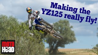 Twostroke tech Setup secrets of a Yamaha YZ125 [upl. by Reckford]