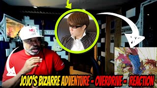 Taku Iwasaki  JoJos Bizarre Adventure  Overdrive  Producer Reaction [upl. by Nosreme]