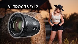 Viltrox AF 75mm f12  An EPIC Portrait Lens [upl. by Enahs]